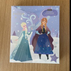CALENDRIER DE L'AVENT REINE DES NEIGES