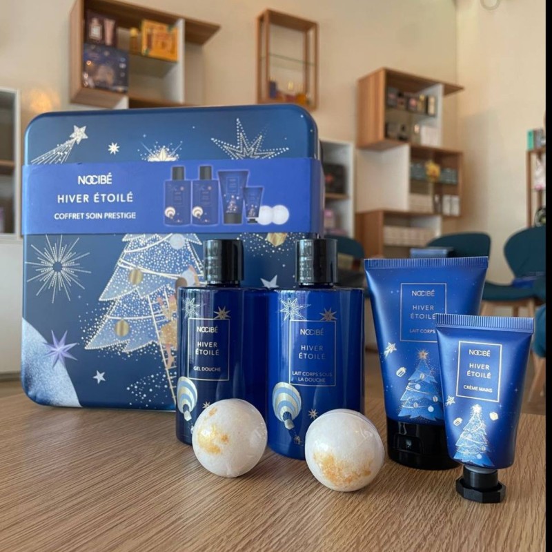 coffret nocibe hiver étoilé