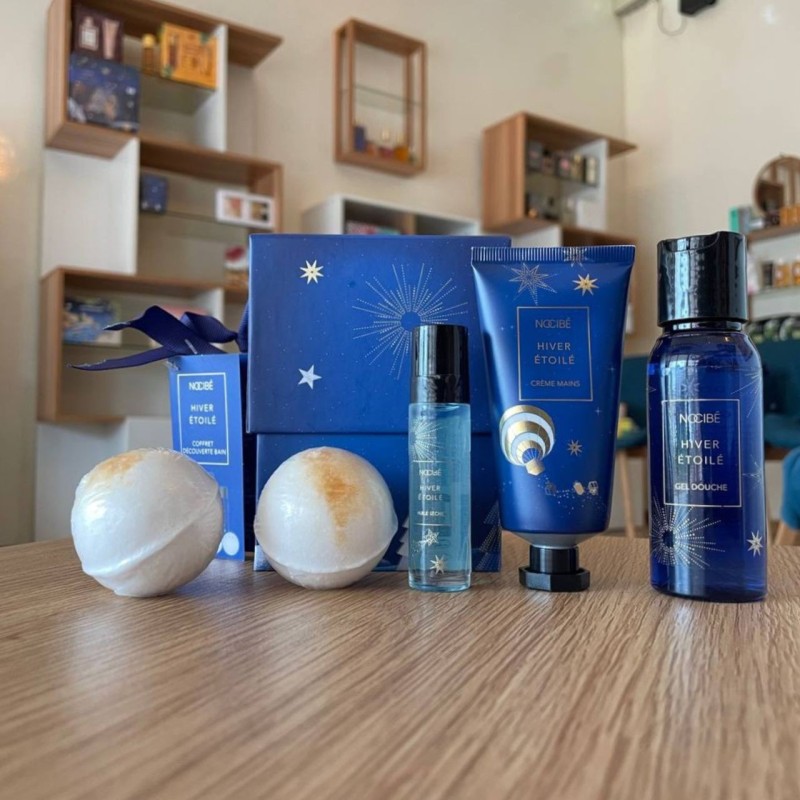 Coffret nocibe hiver étoilé L