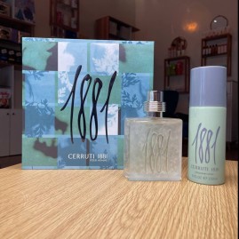 Coffret Cerruti 1881 Pour Homme