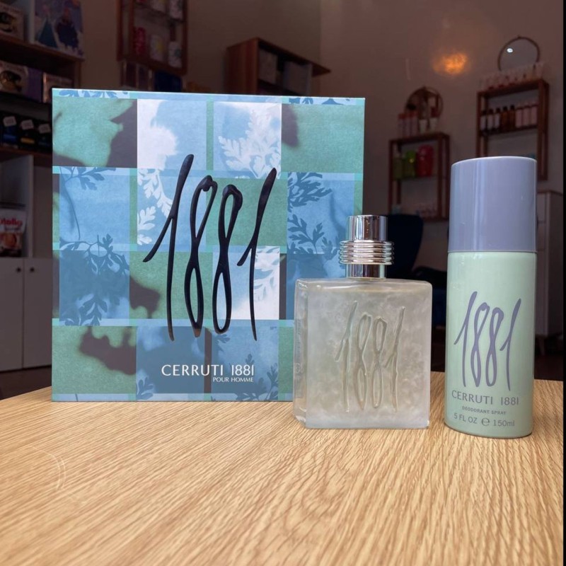 Coffret Cerruti 1881 Pour Homme