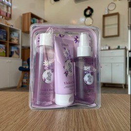 Coffret Blossom violet blush