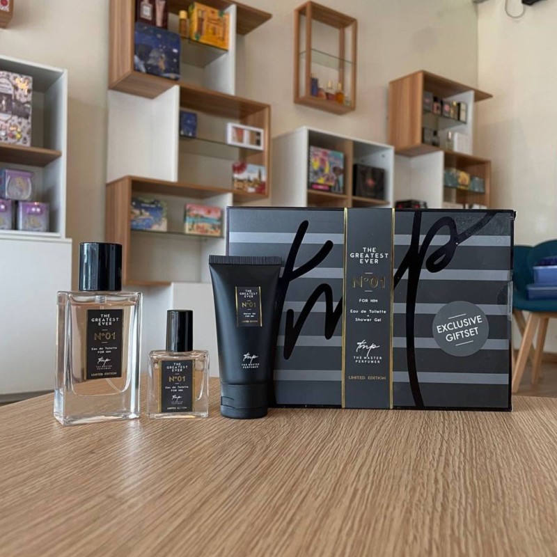 Coffret "The Greatest Ever N°01"