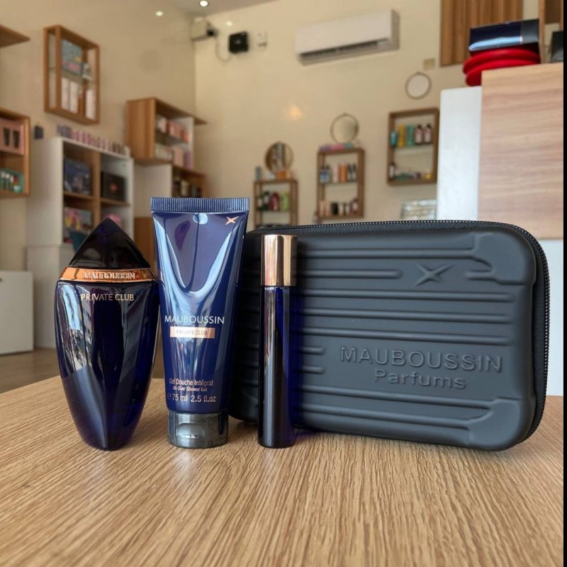 Coffret Prestige Mauboussin Private Club