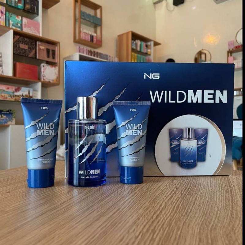 Coffret Wild men - NG