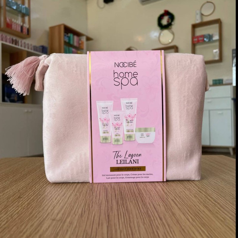 Nocibé Home Spa The Lagoon Leilani Coffret
