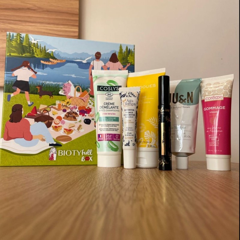 Coffret "Pique-Nique entre Copines"