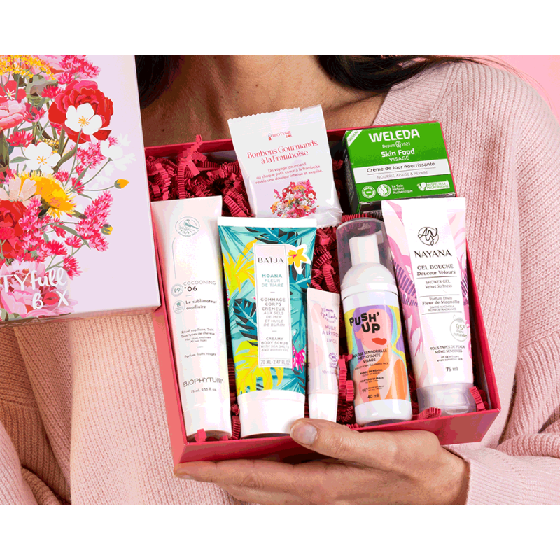 Coffret Voyage Sensoriel - Cosmebio