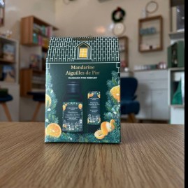 Duo Mandarine Aiguilles de Pin