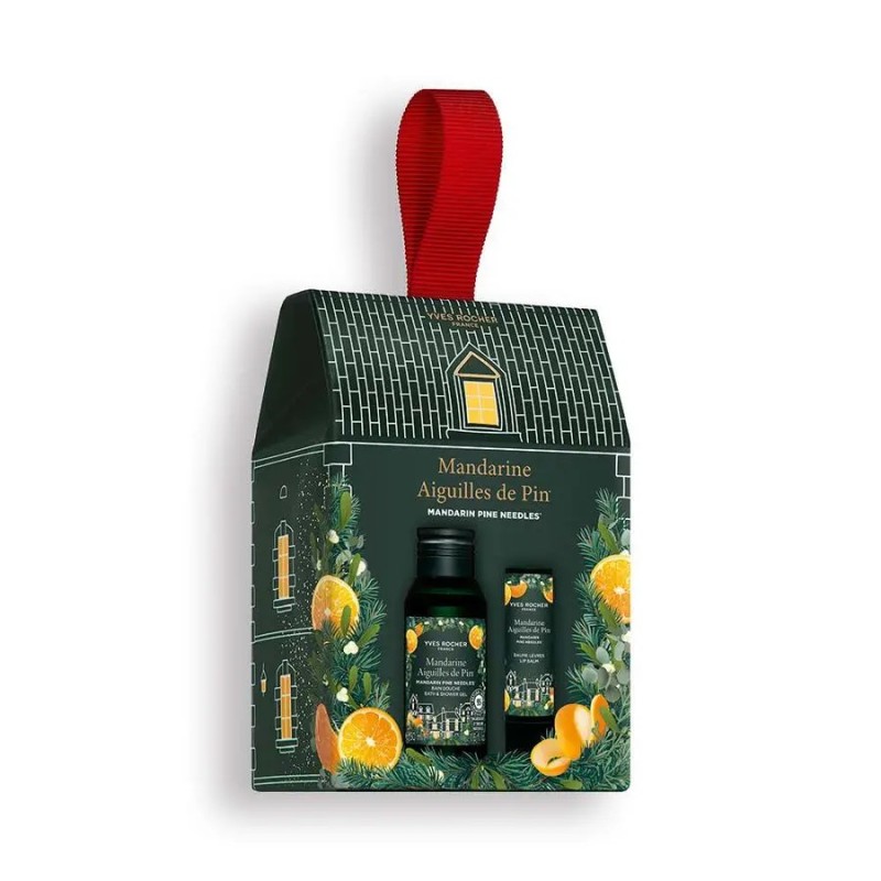 Duo Mandarine Aiguilles de Pin