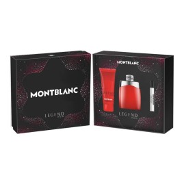 Coffret Montblanc Legend Red