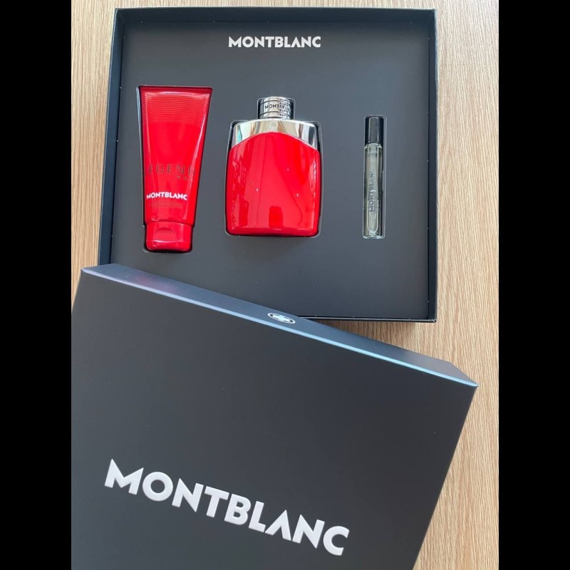 Coffret Montblanc Legend Red