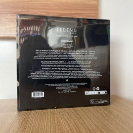 Coffret Montblanc Legend Red