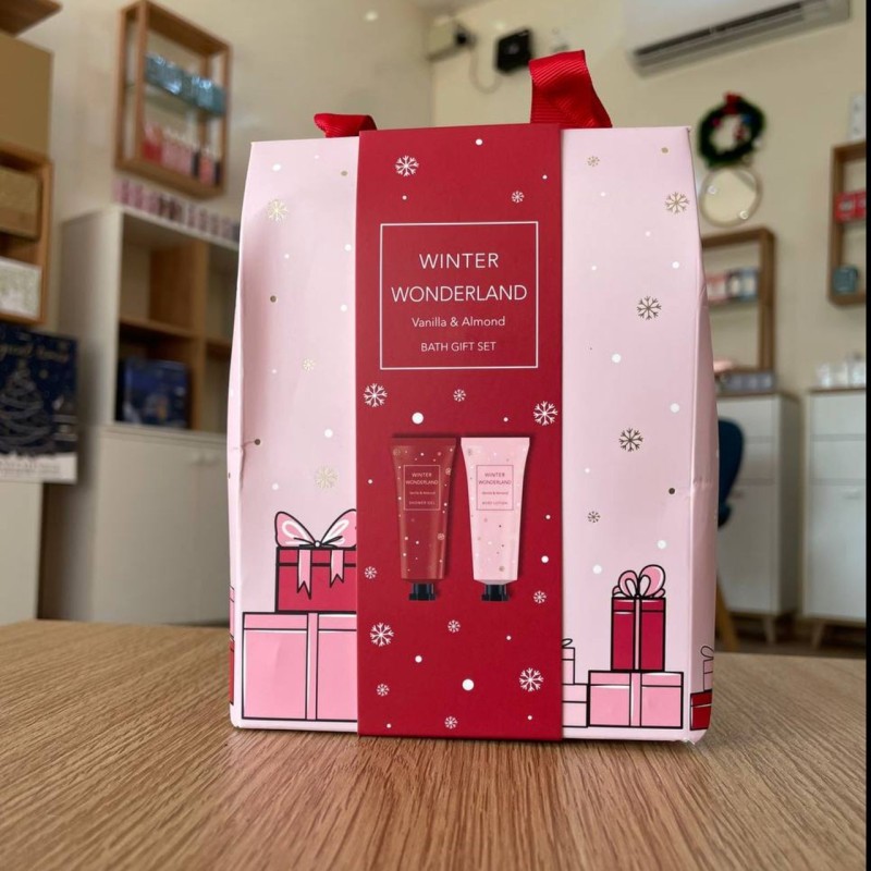 Duo douceur main - Winter Wonderland