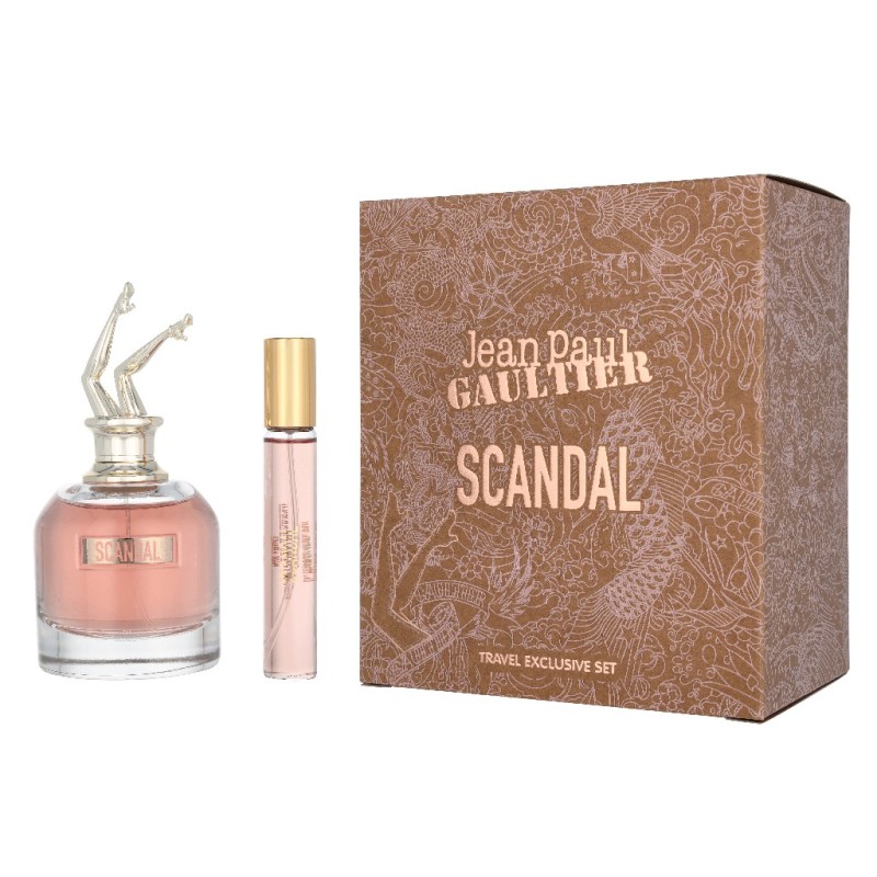 Coffret Jean Paul Gaultier Scandal – Travel Exclusive Set