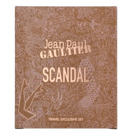 Coffret Jean Paul Gaultier Scandal – Travel Exclusive Set