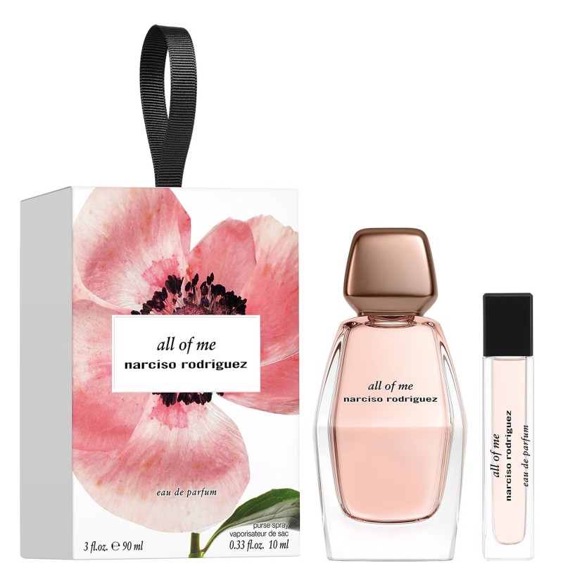 Coffret Narciso Rodriguez – all of me (Eau de Parfum)