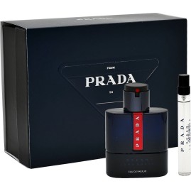 Coffret Prada Luna Rossa Ocean - Eau de parfum 110 ml