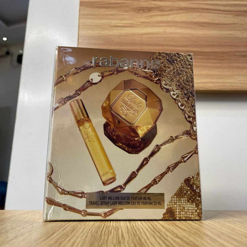 Coffret Lady Million par Rabanne : L'Essence du Luxe et de la Séduction