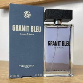 eau de toilette granite bleu yves rocher