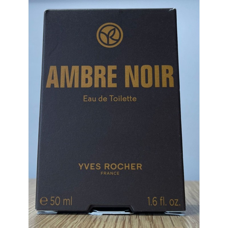 ambre noir yves rocher