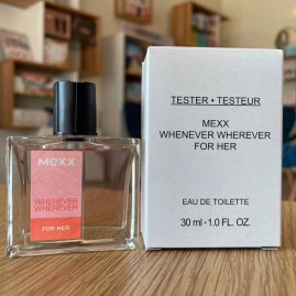 Mexx Whenever Wherever For Her - 30 ml - Version pro