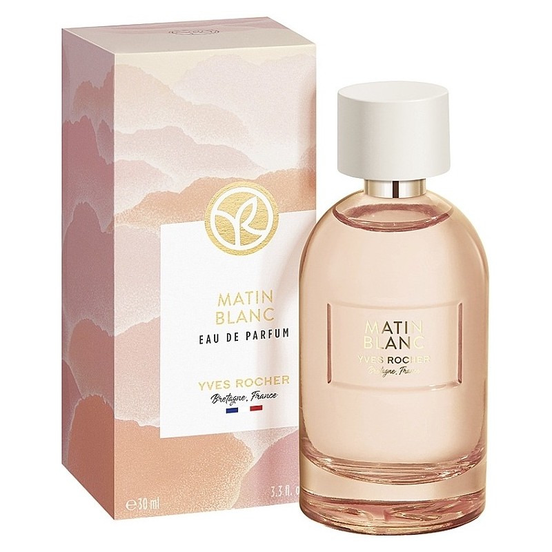 Eau de parfum matin blanc Yves rocher 100 ml