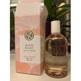 Eau de parfum matin blanc Yves rocher 100 ml