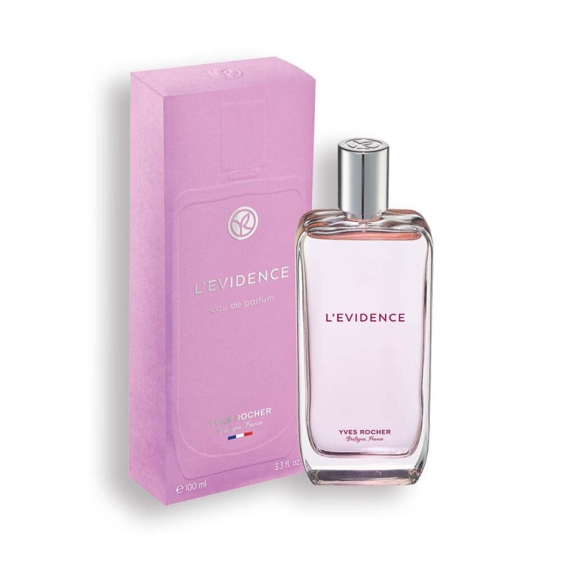 L´evidence - eau de parfum yves rocher - 100 ml