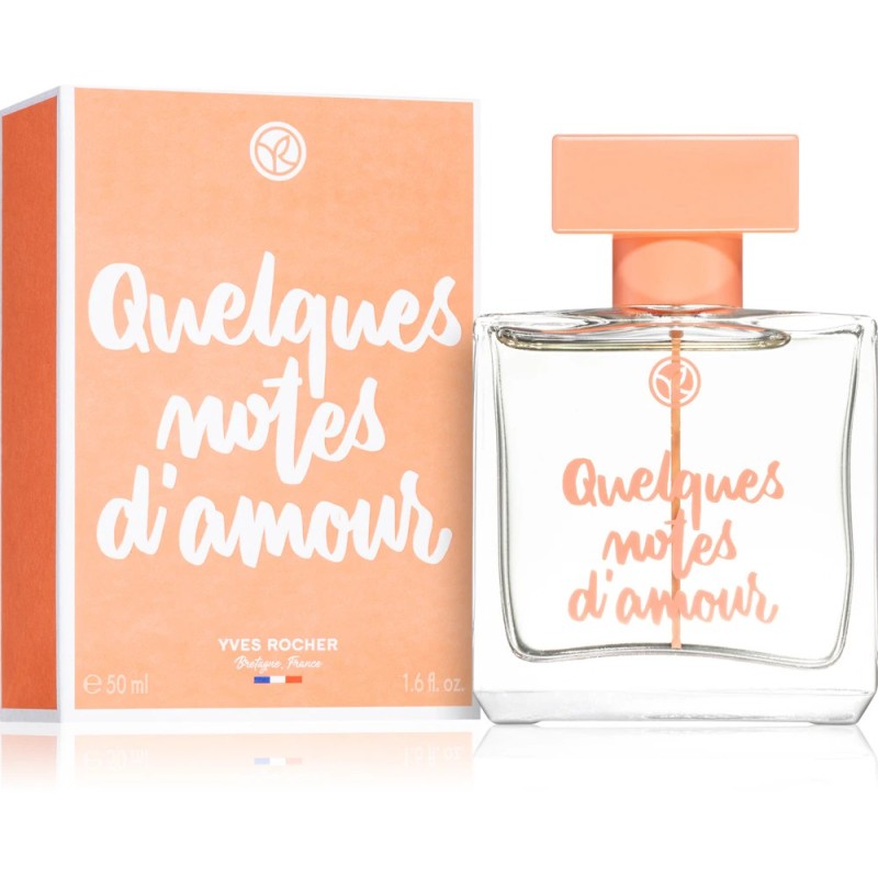 Eau de parfum Quelques Notes d’Amour - 50 ml