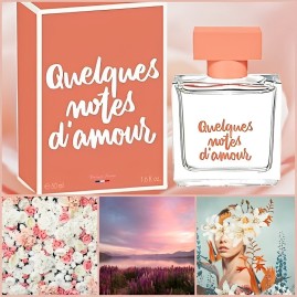 Eau de parfum Quelques Notes d’Amour - 50 ml